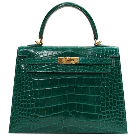 hermes kelly bag bei ebay|Hermes Kelly Bag crocodile.